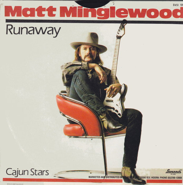 Matt Minglewood : Runaway (7", Single)