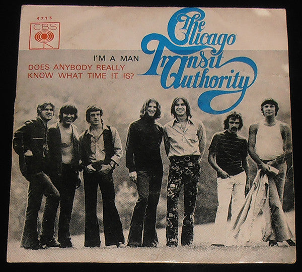 Chicago (2) : I'm A Man (7", Single)