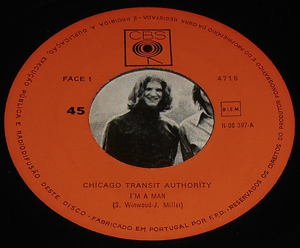 Chicago (2) : I'm A Man (7", Single)