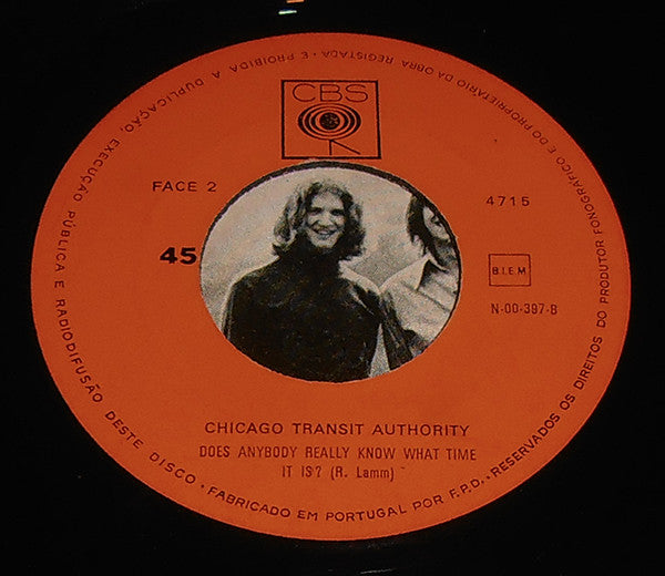 Chicago (2) : I'm A Man (7", Single)
