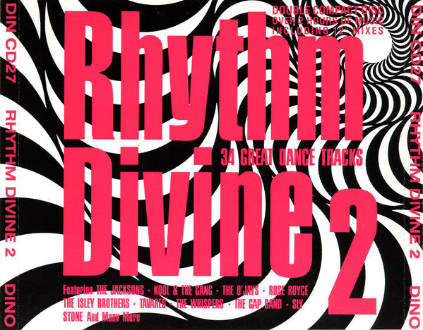Various : Rhythm Divine 2 (2xCD, Album, Comp)