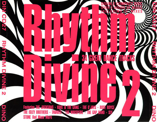 Various : Rhythm Divine 2 (2xCD, Album, Comp)