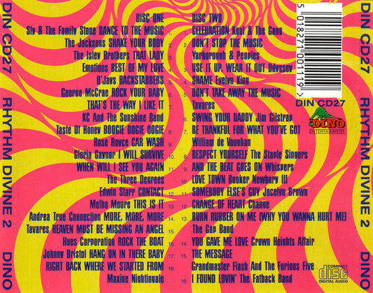 Various : Rhythm Divine 2 (2xCD, Album, Comp)