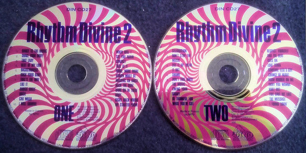 Various : Rhythm Divine 2 (2xCD, Album, Comp)