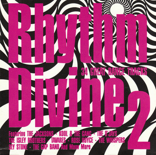 Various : Rhythm Divine 2 (2xCD, Album, Comp)