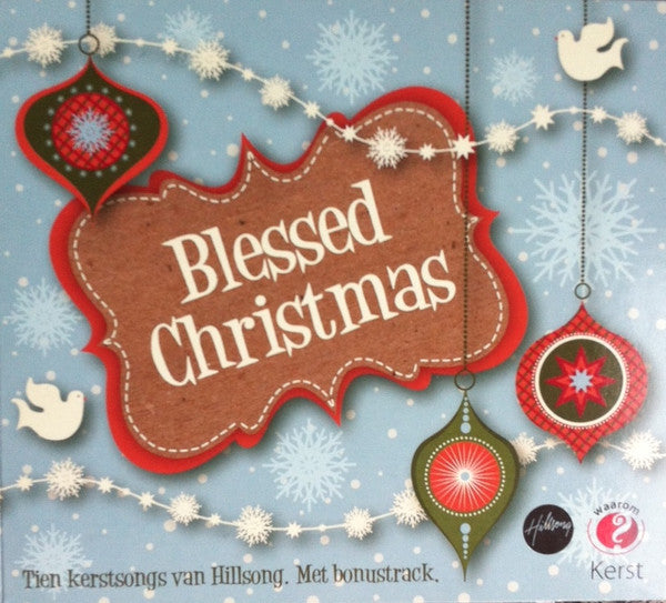 Hillsong : Blessed Christmas  (CD, Comp, Promo)