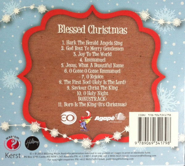 Hillsong : Blessed Christmas  (CD, Comp, Promo)