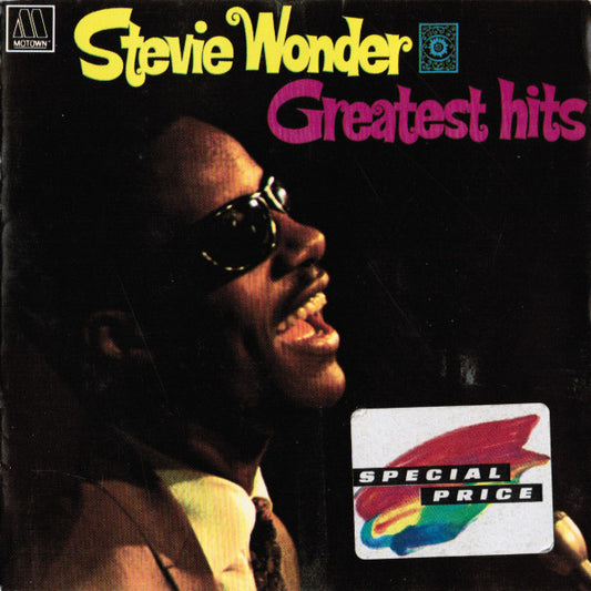 Stevie Wonder : Greatest Hits Vol. 1 (CD, Comp, RE)