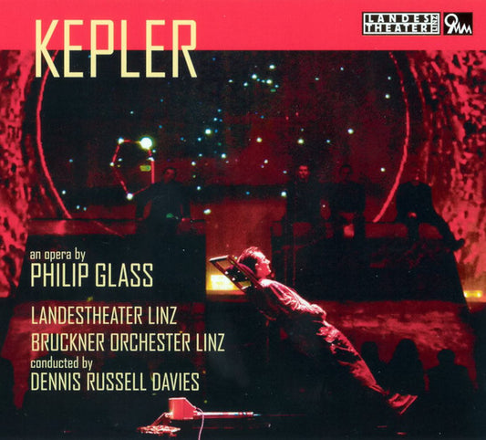 Philip Glass - Bruckner Orchestra Linz, Dennis Russell Davies : Kepler (2xCD, Album)