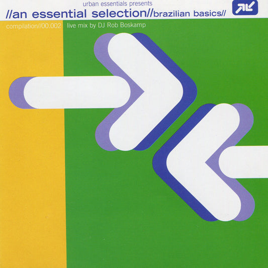 Various : An Essential Selection - Brazilian Basics (CD, Mixed)