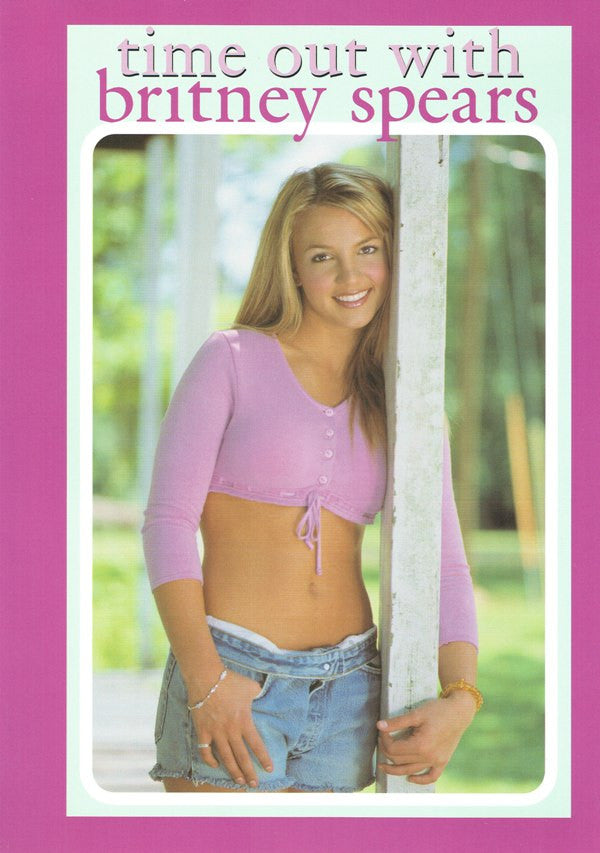 Britney Spears : Time Out With Britney Spears (DVD-V, PAL)