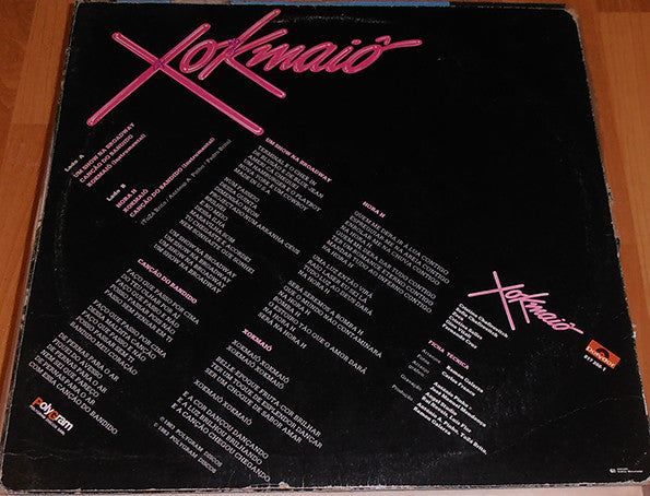 Xokmaiô : Xokmaiô (LP, MiniAlbum)