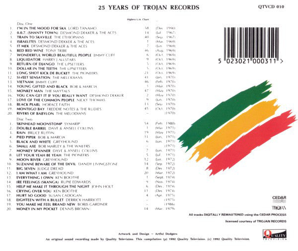 Various : Celebration - The Best Of Reggae (2xCD, Comp, RM)