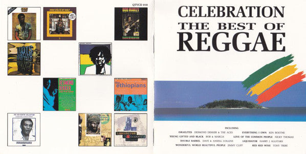 Various : Celebration - The Best Of Reggae (2xCD, Comp, RM)