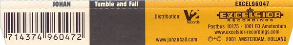Johan (5) : Tumble And Fall (CD, Maxi)