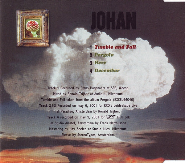 Johan (5) : Tumble And Fall (CD, Maxi)