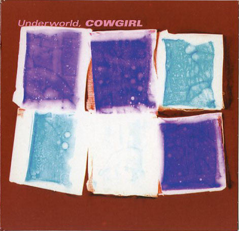 Underworld : Cowgirl (CD, Single)