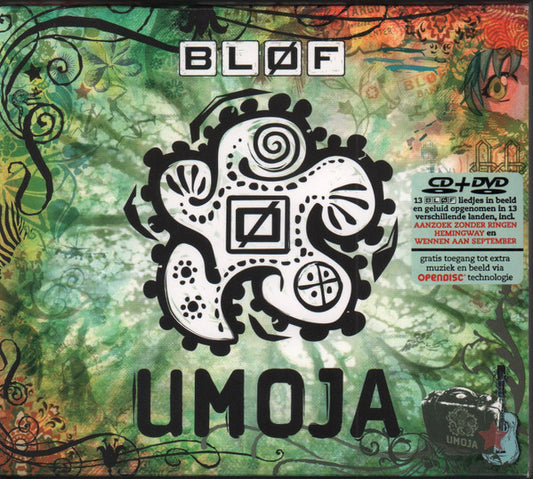 Bløf : Umoja (CD, Album, Enh + DVD-V, PAL)