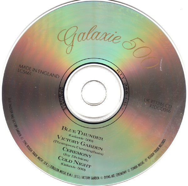 Galaxie 500 : Blue Thunder (CD, Single)