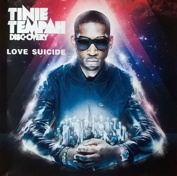 Tinie Tempah Feat. Ester Dean : Love Suicide (CDr, Single, Promo)
