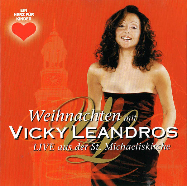 Vicky Leandros : Weihnachten Mit Vicky Leandros - Live Aus Der St. Michaeliskirche (CD, Album)