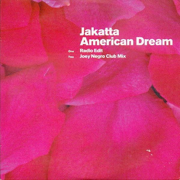 Jakatta : American Dream (CD, Single)