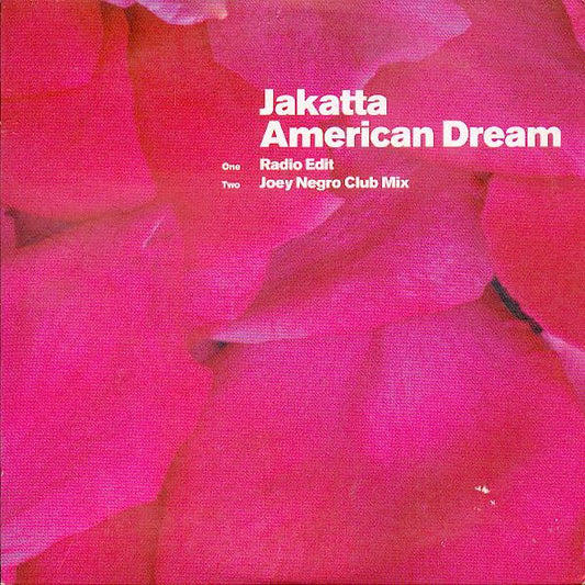 Jakatta : American Dream (CD, Single)