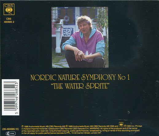 Ralph Lundsten : Nordic Nature Symphony No 1 "The Water Sprite" (CD, Album)