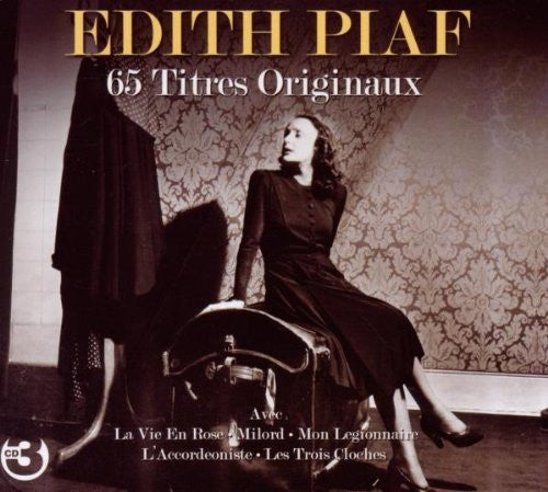 Edith Piaf : 65 Titres Originaux (3xCD, Comp)