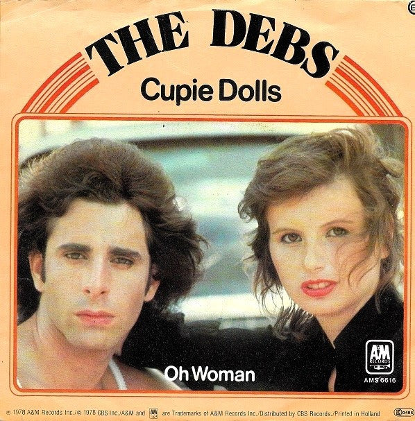 The Debs (2) : Cupie Dolls (7", Single)