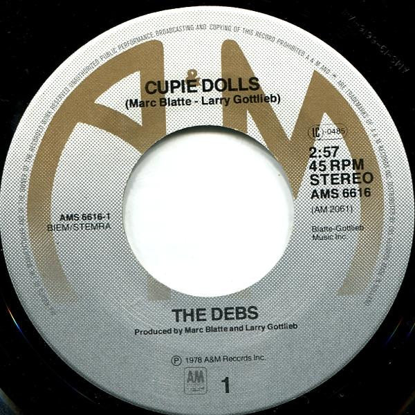 The Debs (2) : Cupie Dolls (7", Single)