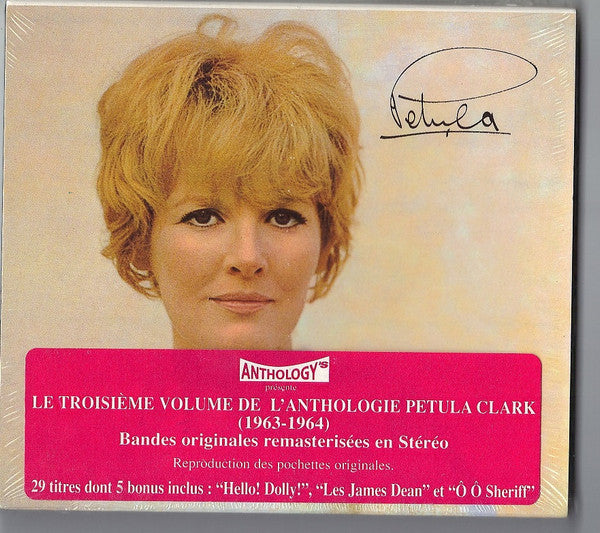 Petula Clark : Anthologie Vol 3 (1963-1964) (CD, Comp)