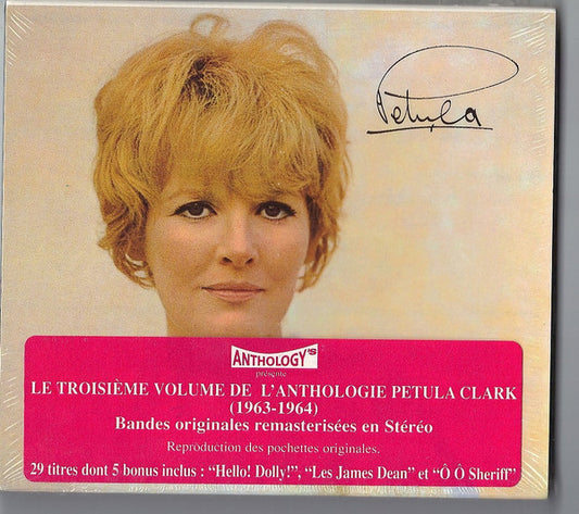 Petula Clark : Anthologie Vol 3 (1963-1964) (CD, Comp)