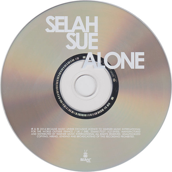 Selah Sue : Alone (CD, EP)