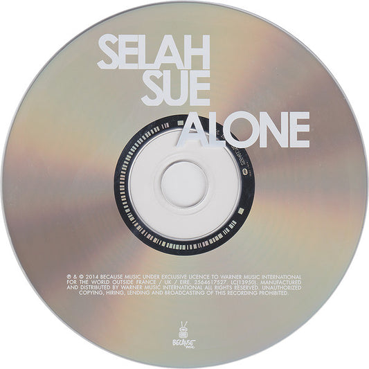 Selah Sue : Alone (CD, EP)