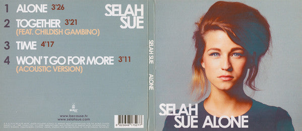 Selah Sue : Alone (CD, EP)
