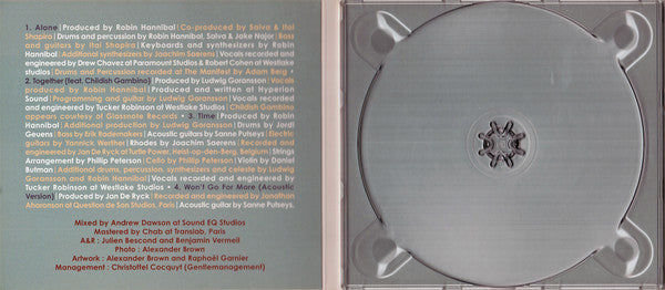 Selah Sue : Alone (CD, EP)