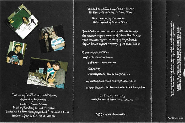 Phil Collins : ...But Seriously (Cass, Album)