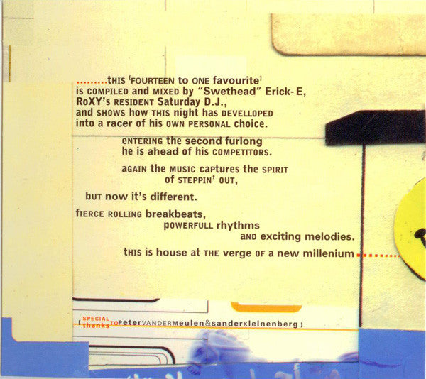 Various : No Sweat (CD, Comp, Mixed)