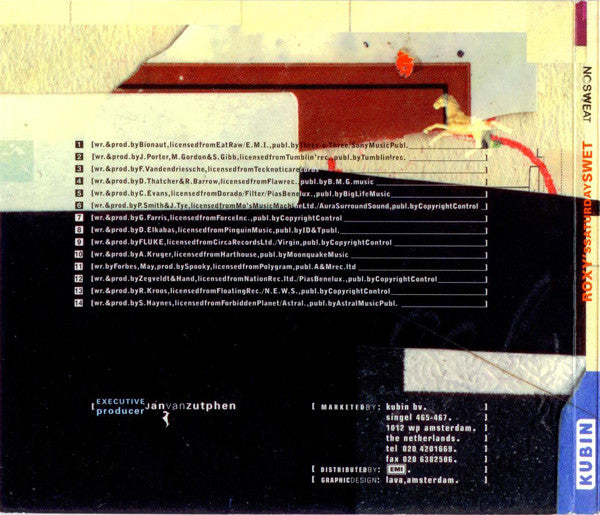 Various : No Sweat (CD, Comp, Mixed)