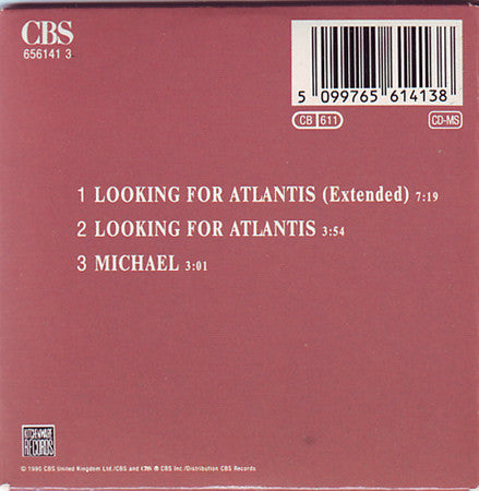 Prefab Sprout : Looking For Atlantis (CD, Mini, Maxi)