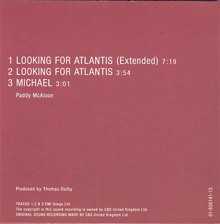 Prefab Sprout : Looking For Atlantis (CD, Mini, Maxi)
