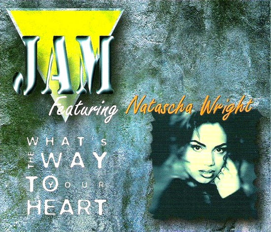 Jam (3) Featuring Natascha Wright : What's The Way To Your Heart (CD, Maxi)