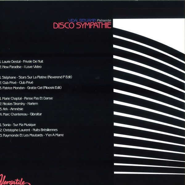 Vidal Benjamin : Disco Sympathie (2xLP, Comp)