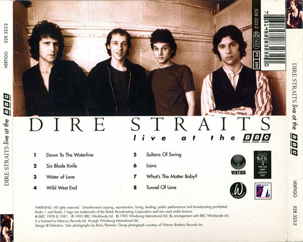 Dire Straits : Live At The BBC (CD, Album, Dig)