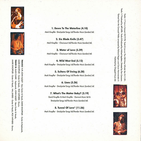 Dire Straits : Live At The BBC (CD, Album, Dig)