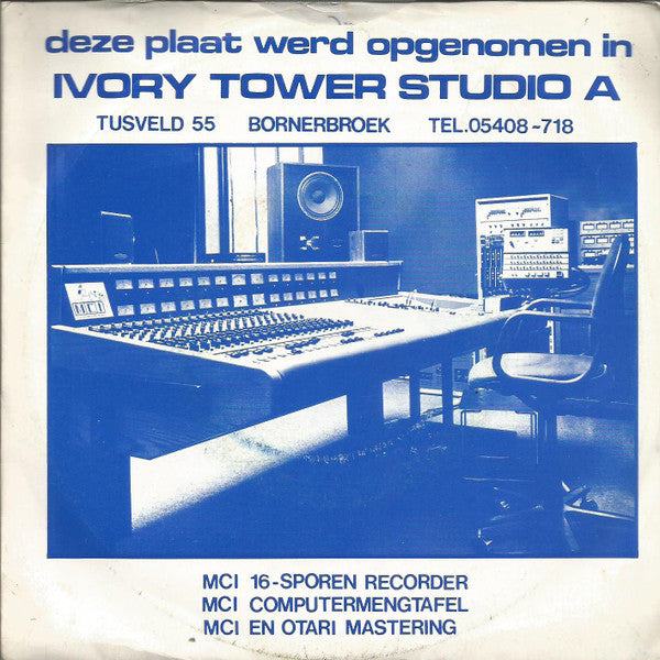 Duo Drenth : De Buurman Van Boer Harms (7", Single)