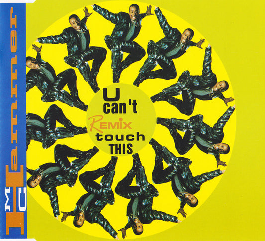 MC Hammer : U Can't Touch This (Remix) (CD, Maxi)