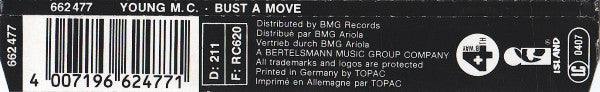 Young MC : Bust A Move (CD, Single)