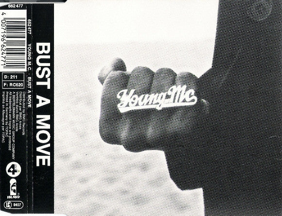 Young MC : Bust A Move (CD, Single)
